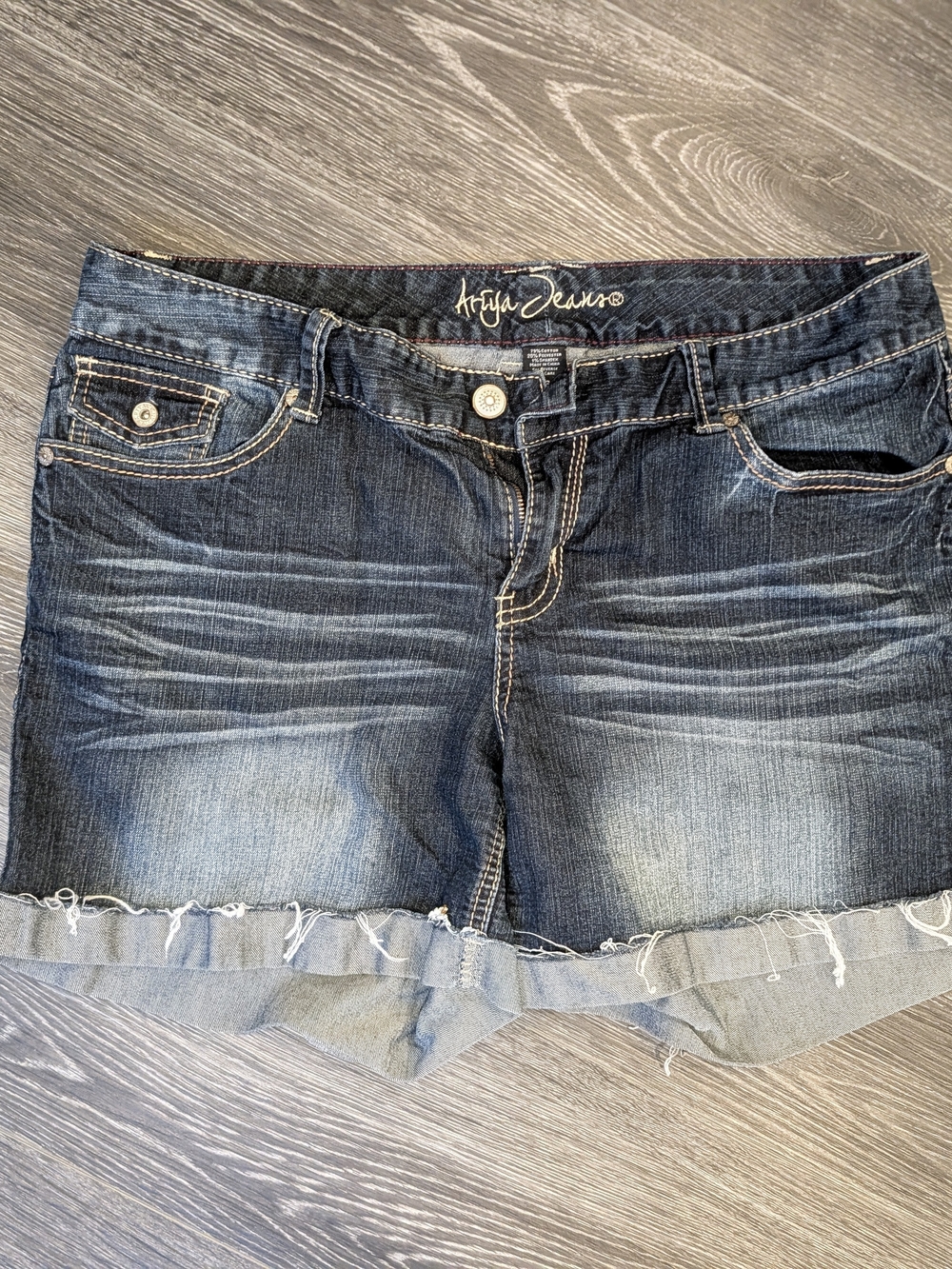 Dark Wash Women's Denim Shorts